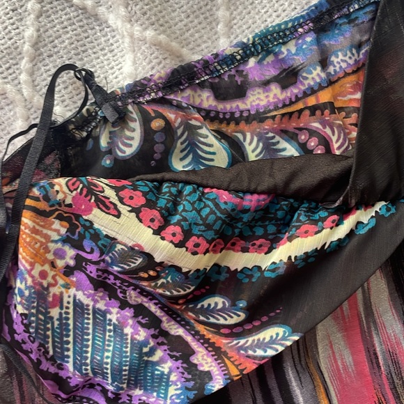 Chiffon maxi dress - Picture 5 of 7